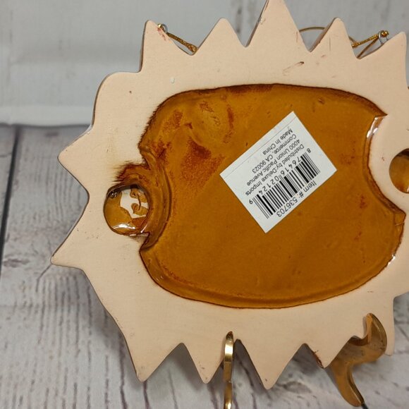 Angel Ornament 5 Angels Ceramic Christmas Religious Deluxe Imports 5.5" x 6" - Picture 9 of 12